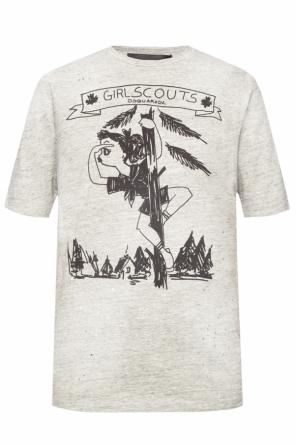 T-shirt z nadrukiem, zdjęcie 1 T-shirt z nadrukiem od Dsquared2